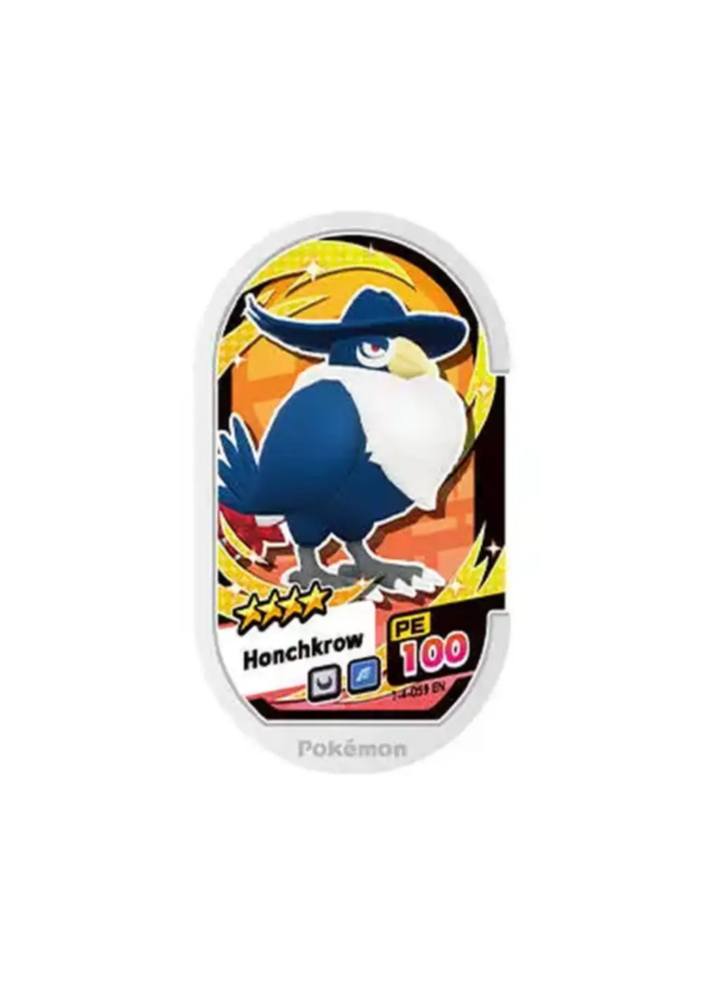 Honchkrow card front