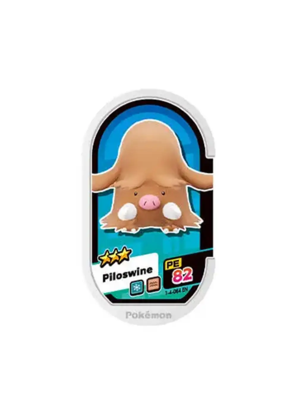 Piloswine card front