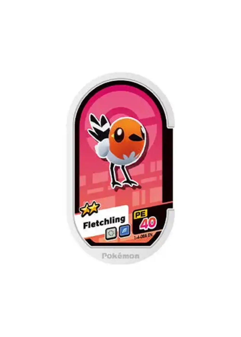Fletchling card front