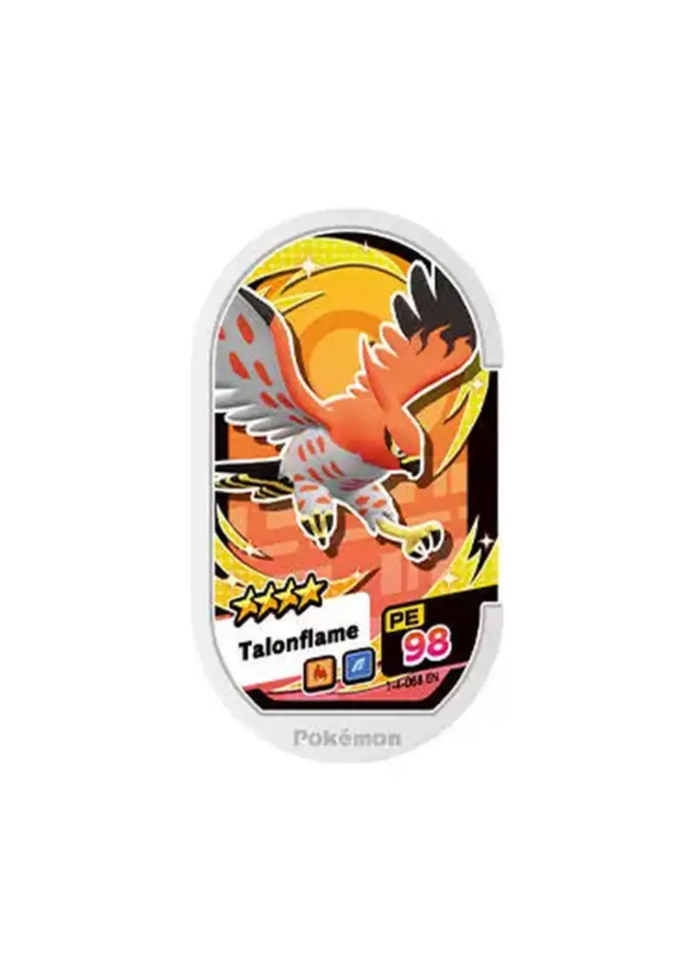 Talonflame card front