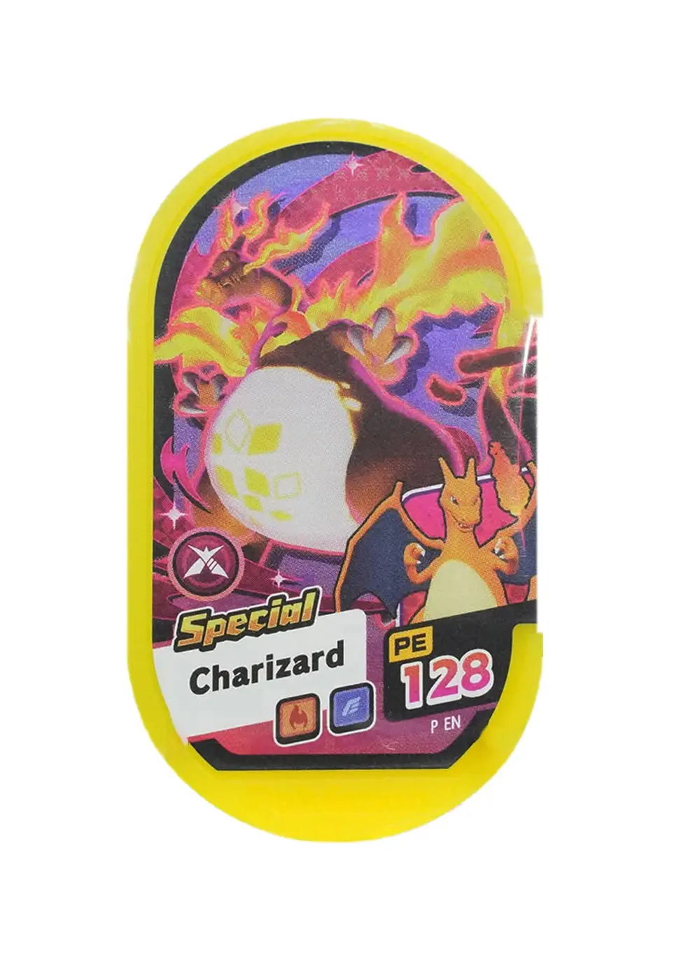 Charizard card front