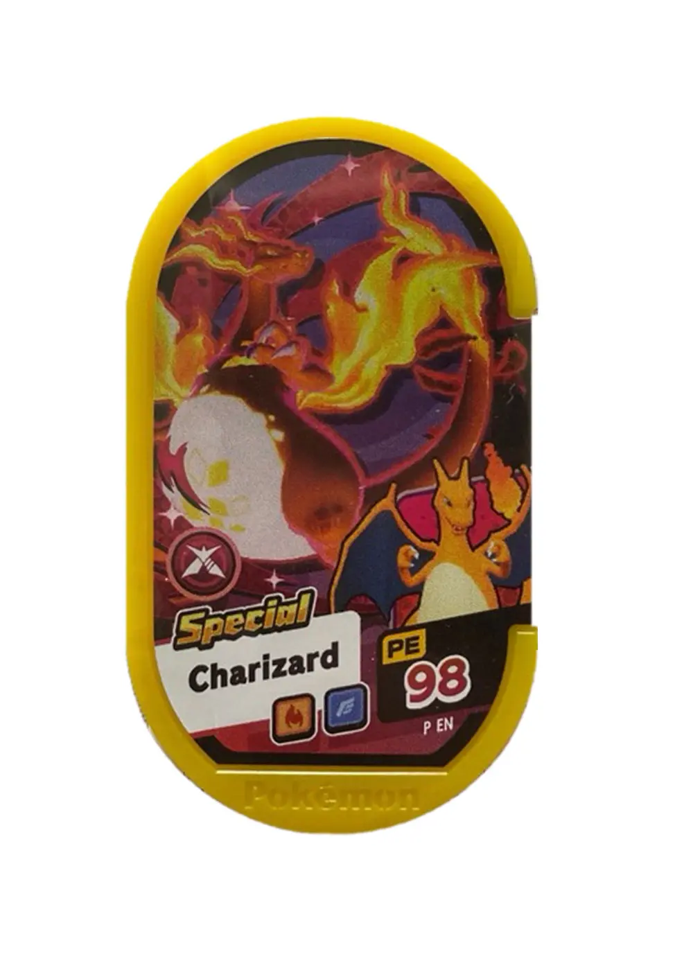 Charizard card front