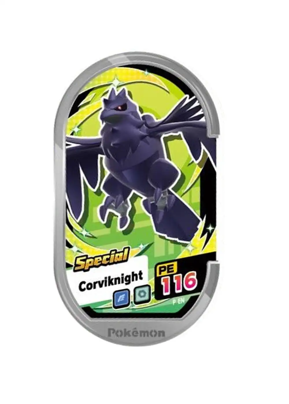 Corviknight card front
