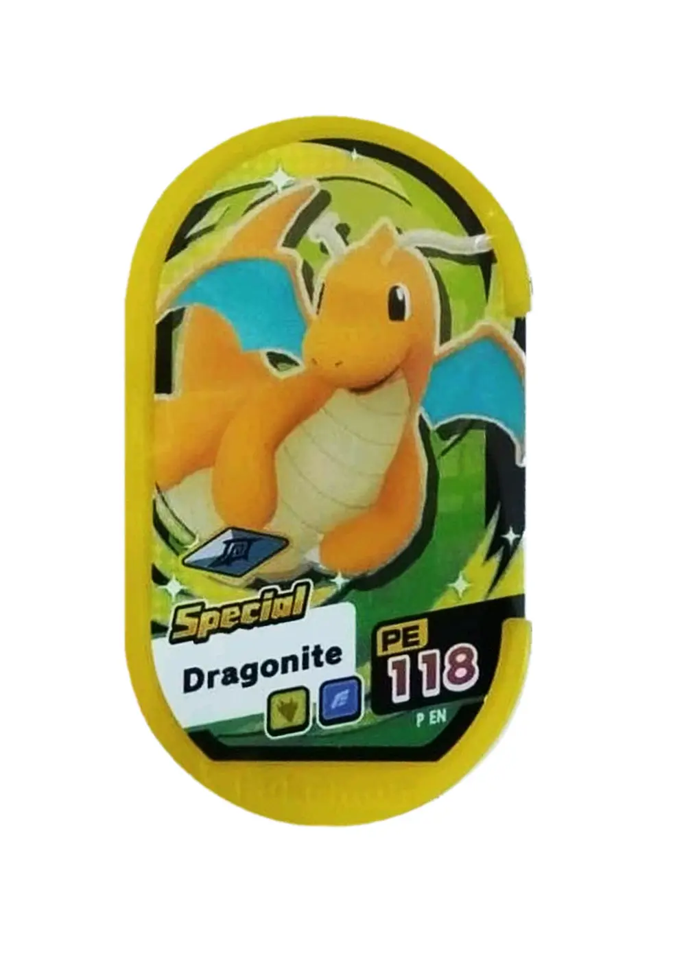 Dragonite card front