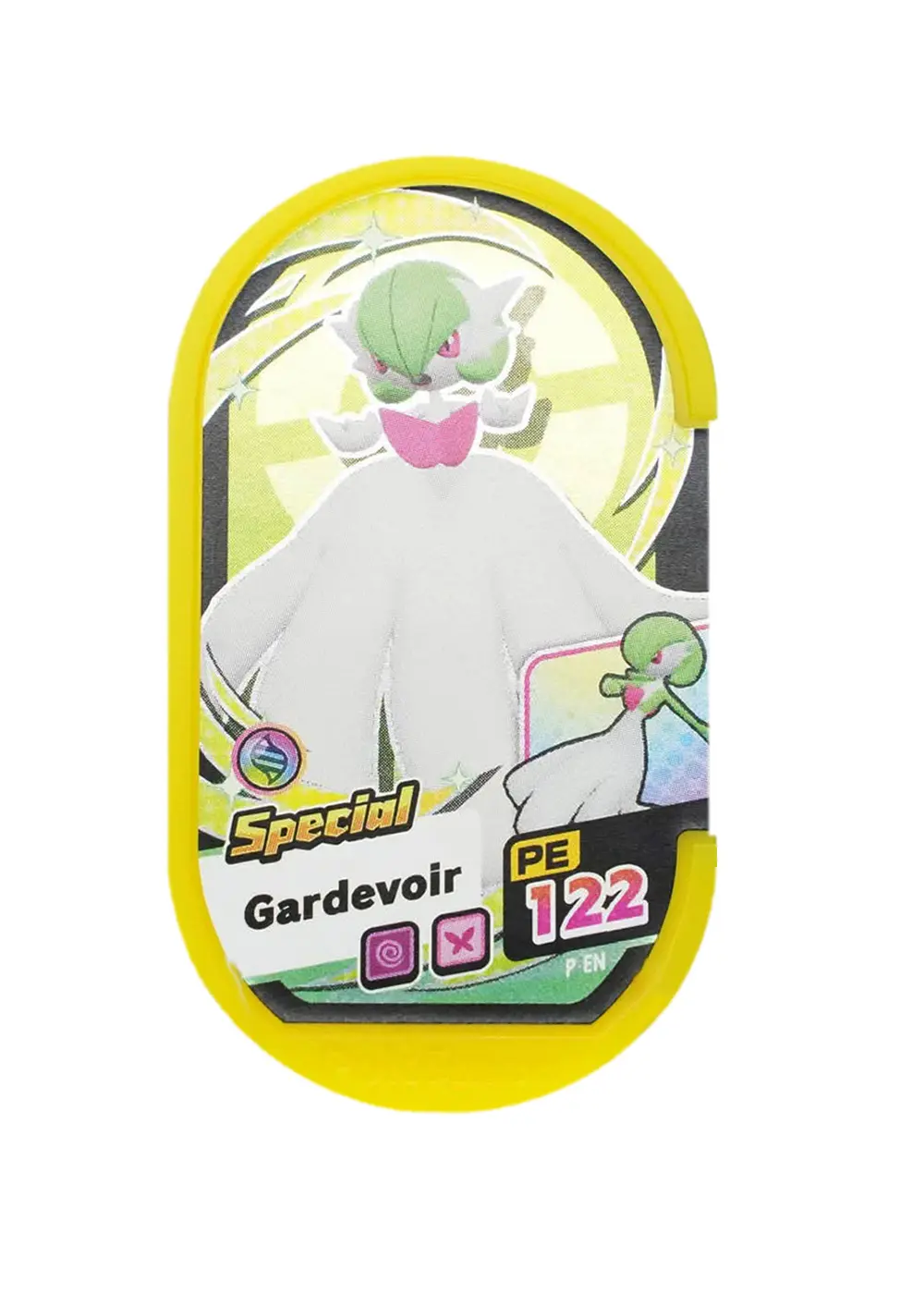 Gardevoir card front
