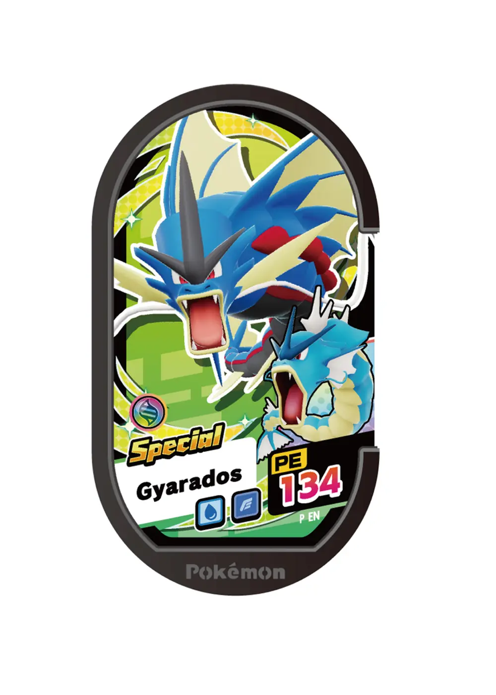 Gyarados card front