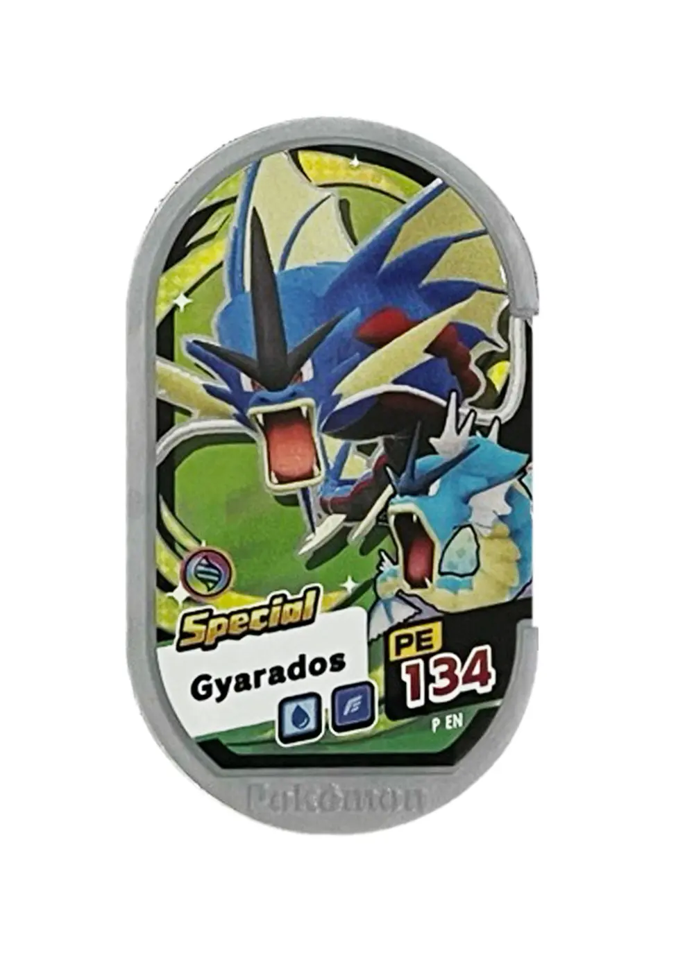 Gyarados (Silver) card front