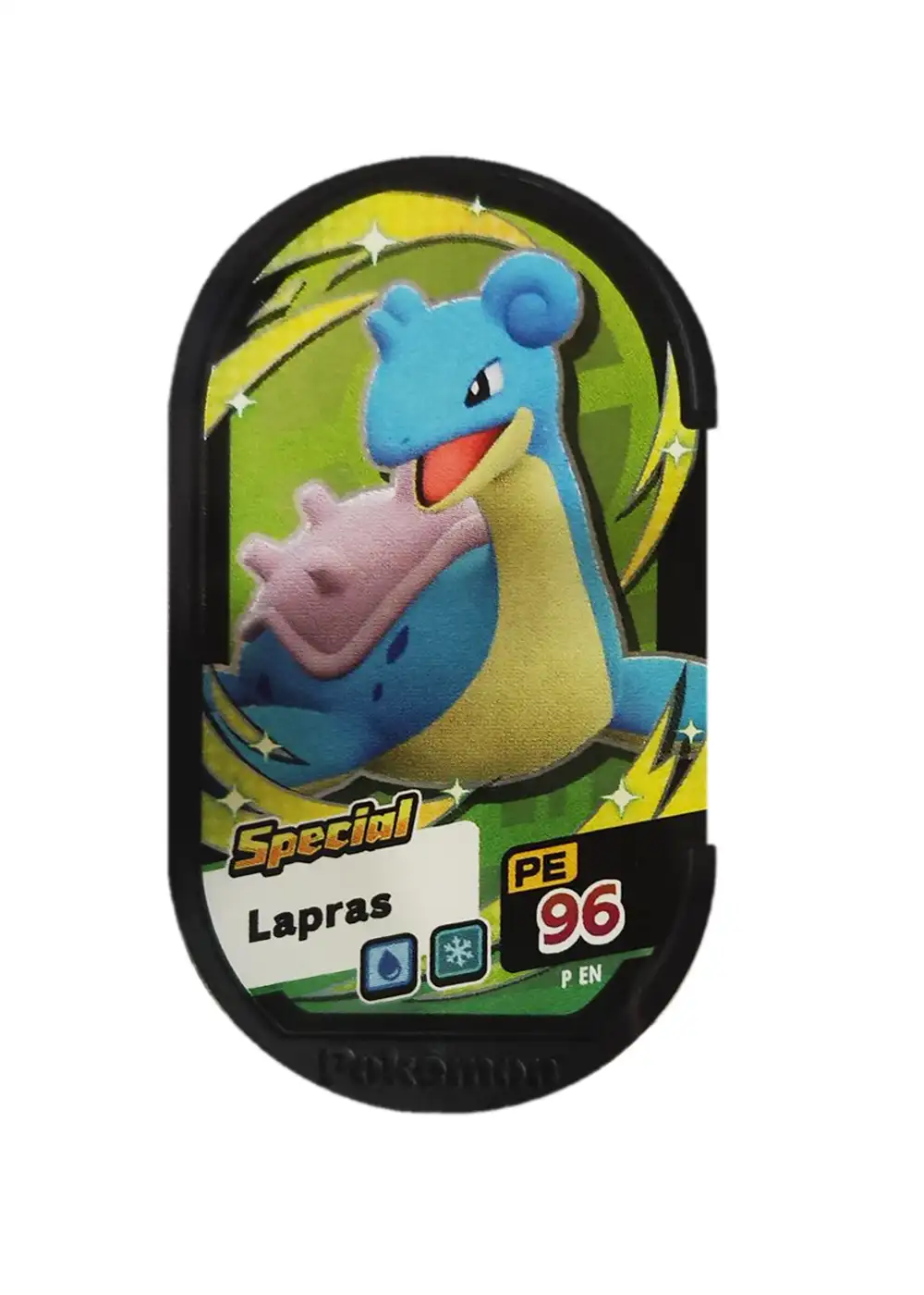 Lapras card front