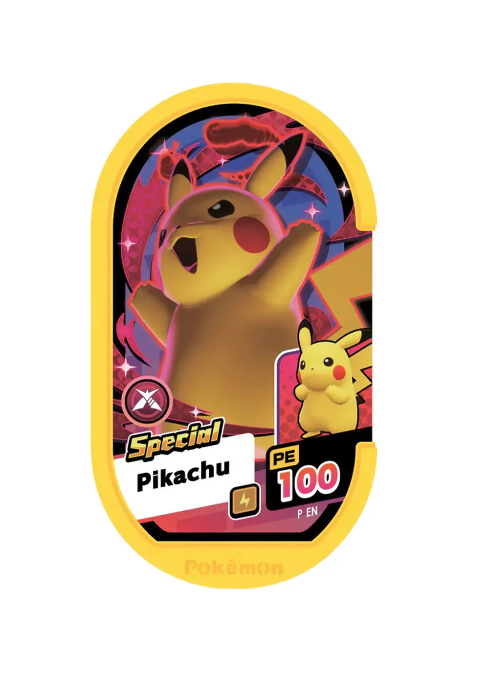 Pikachu (Special Dynamax) card front