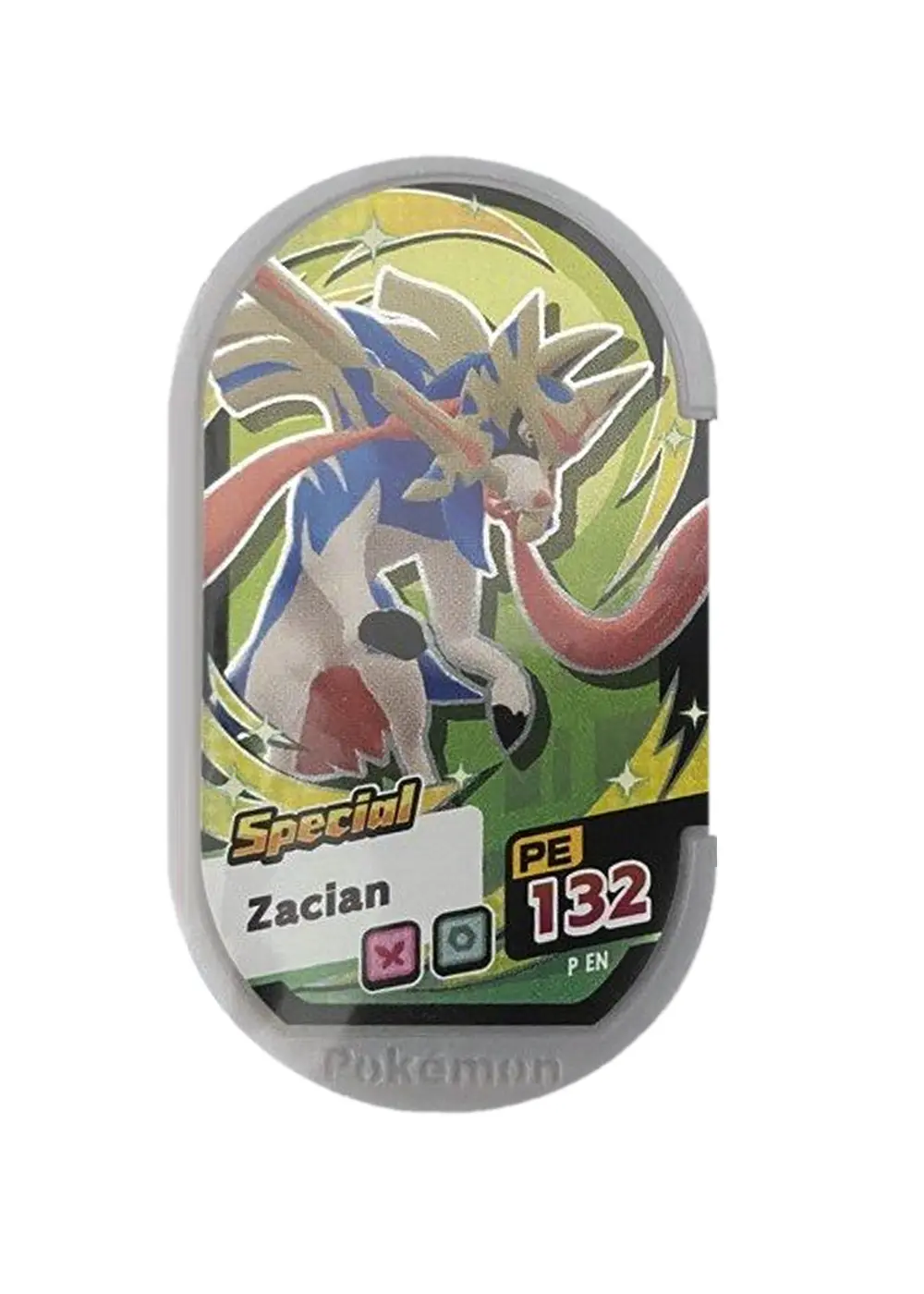 Zacian card front