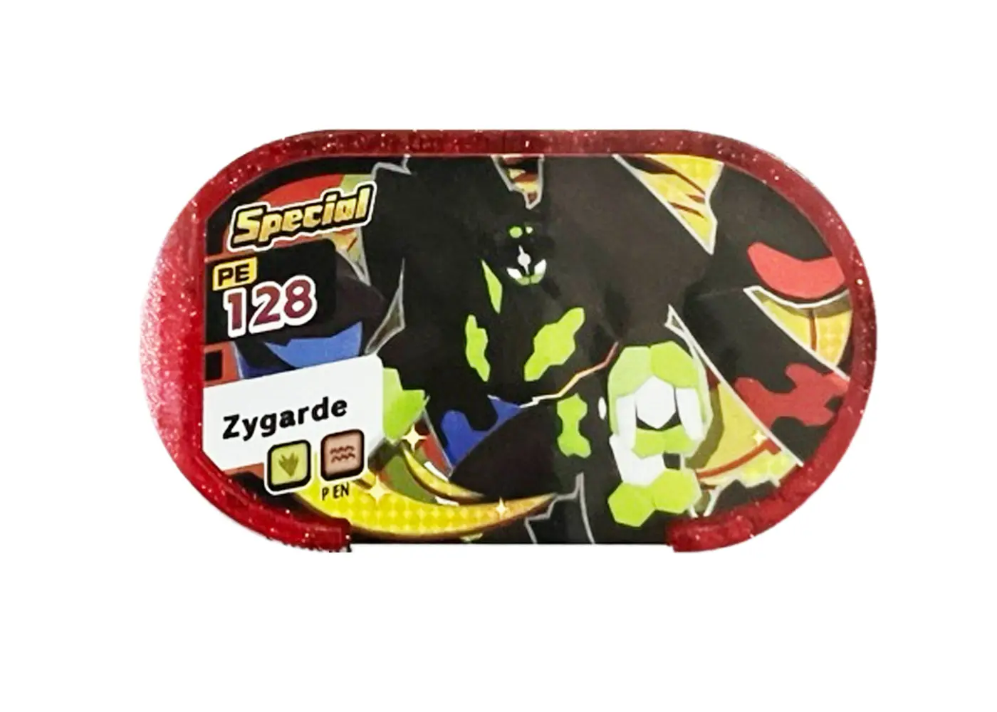 Zygarde card front