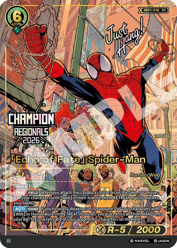 「Echo of Fate」Spider-Man (ER Champion) thumbnail