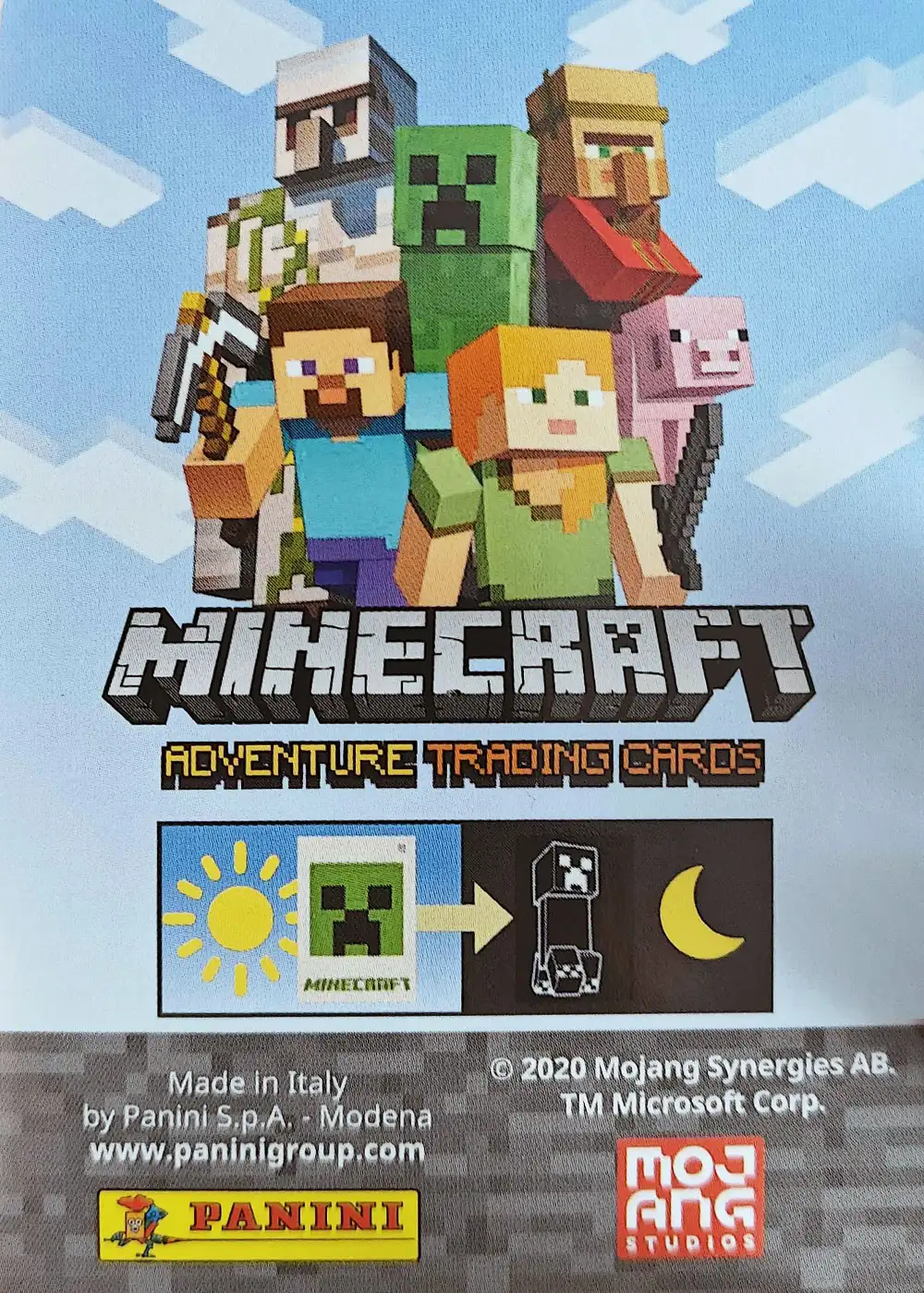 COW (Glow-in-the-Dark) card back