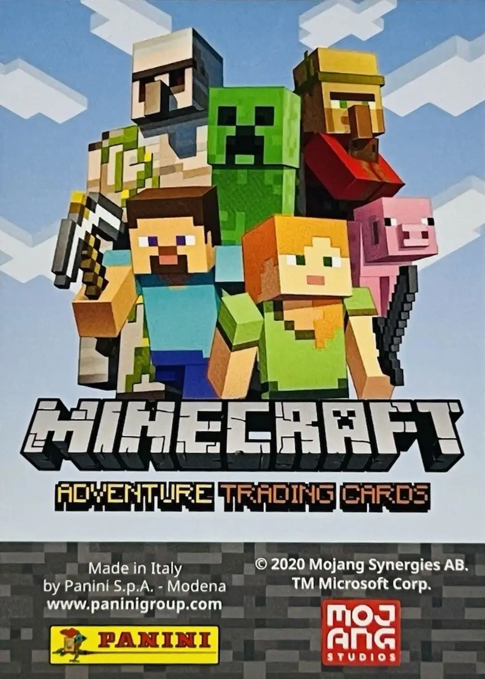 VILLAGERS-PILLAGERS (Regular) card back