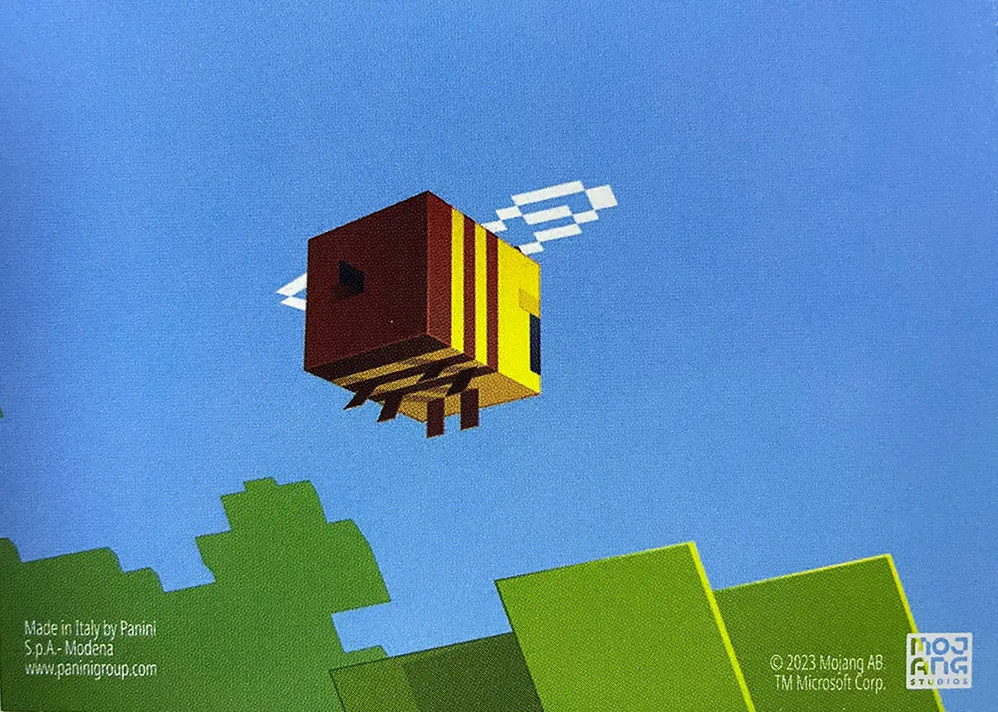Sunny finds a beehive (Rainbow Metal) card back