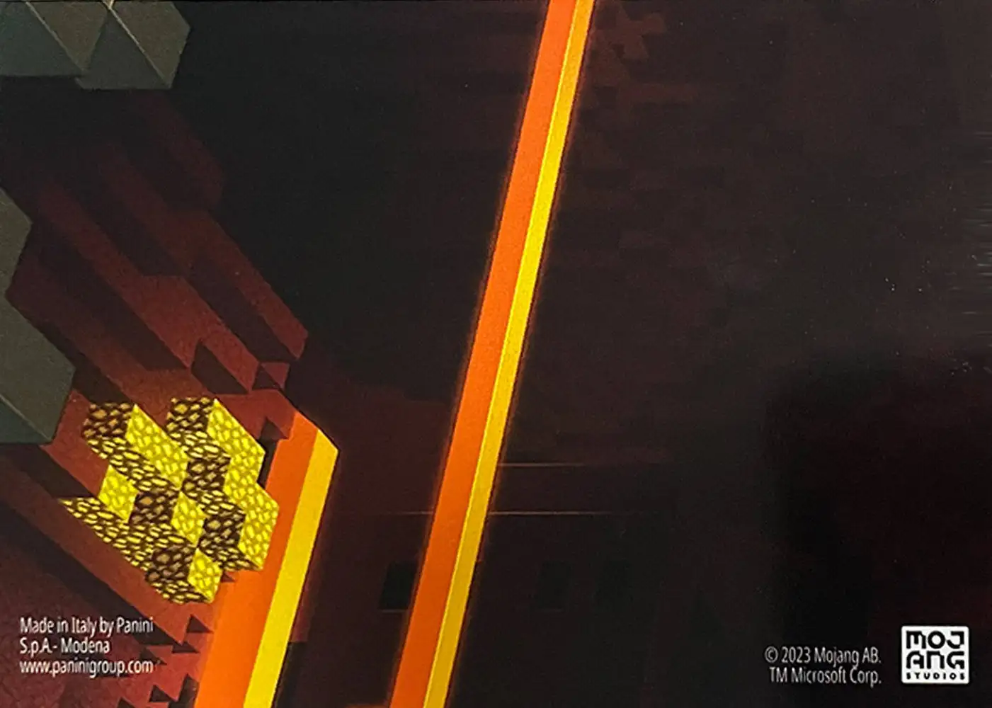 Ari approaches the Nether portal (Pixel) card back