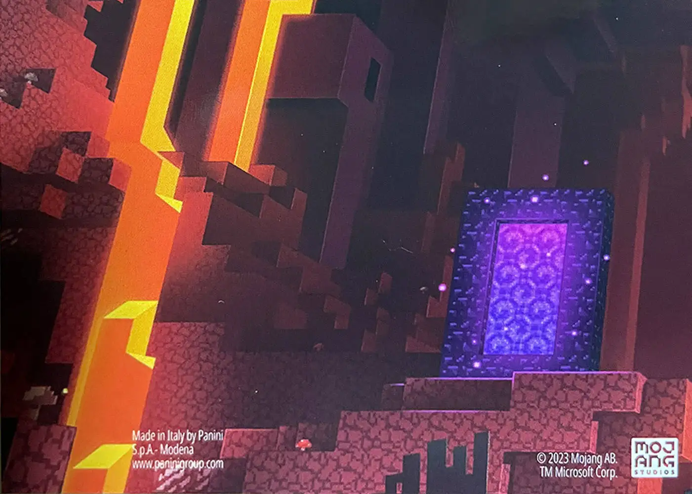 Ari runs through fields of soul sand (Pixel) card back