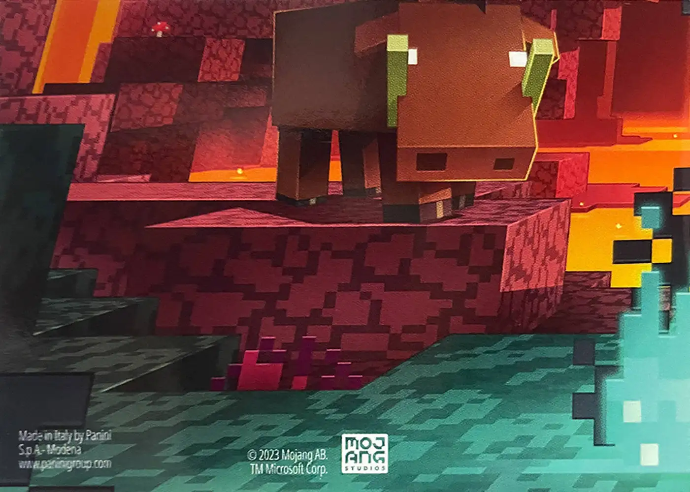 Ari finally reaches the fortress (Pixel) card back