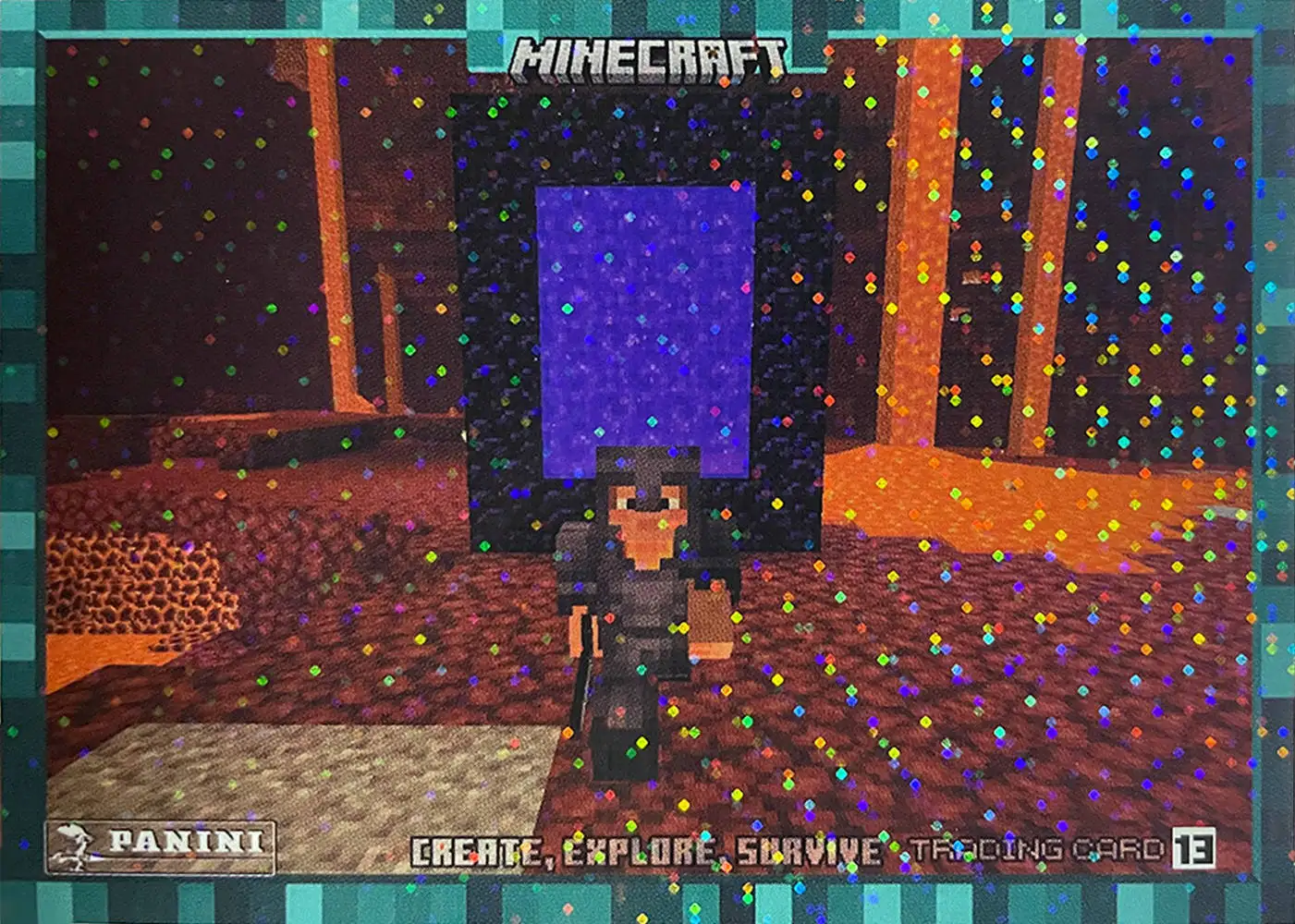 Ari explores the Nether card front