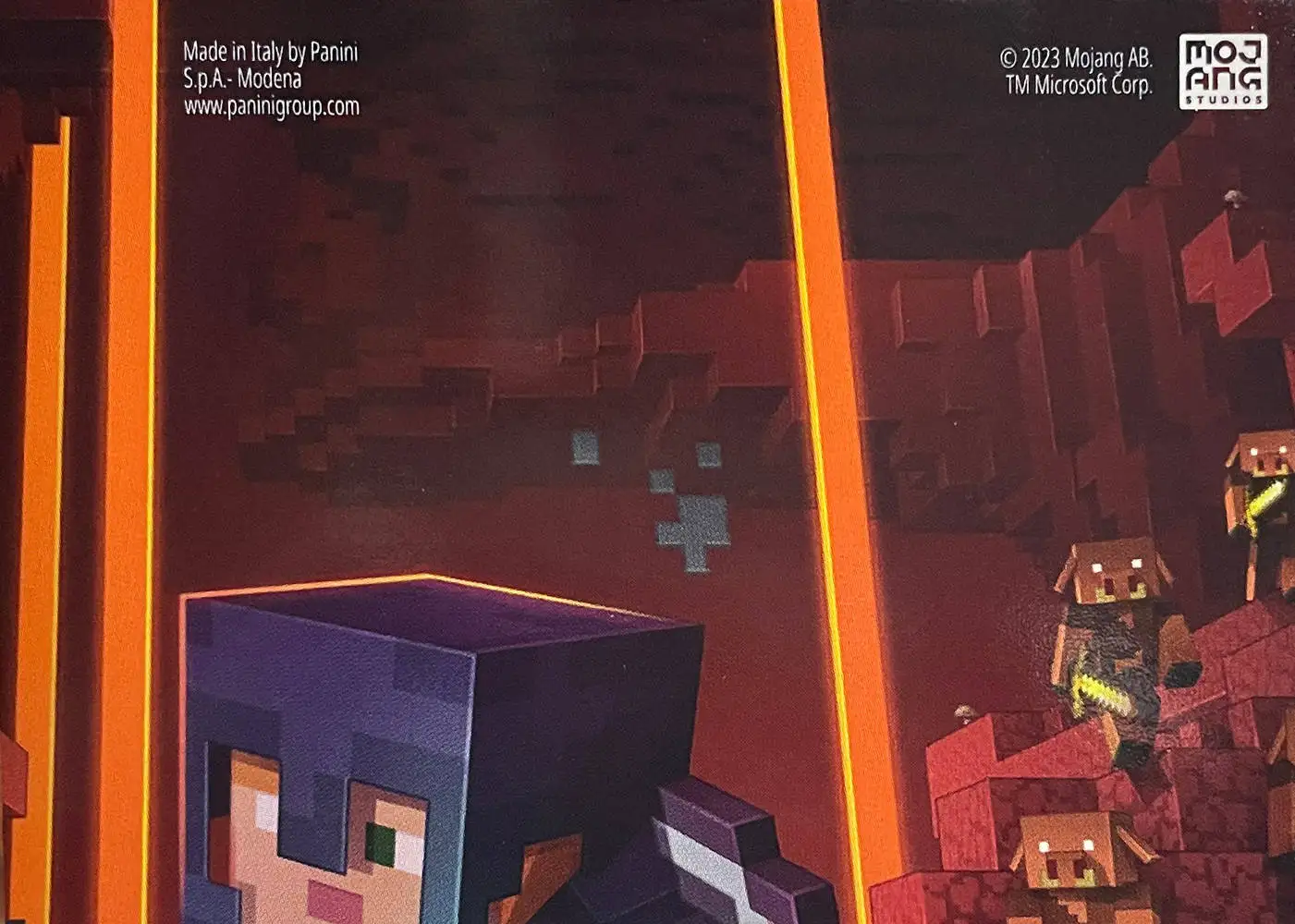 Ari finally finds a fortress... the only problem is that it's on the other side of a large lava lake (Pixel) card back
