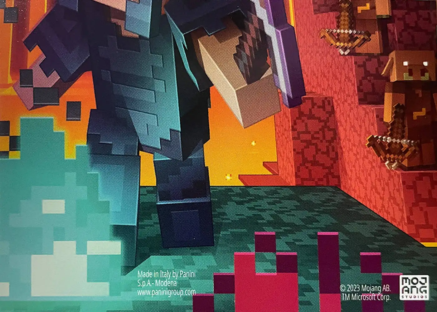 The fortress is teeming with blazes... Ari will have to defeat them (Pixel) card back