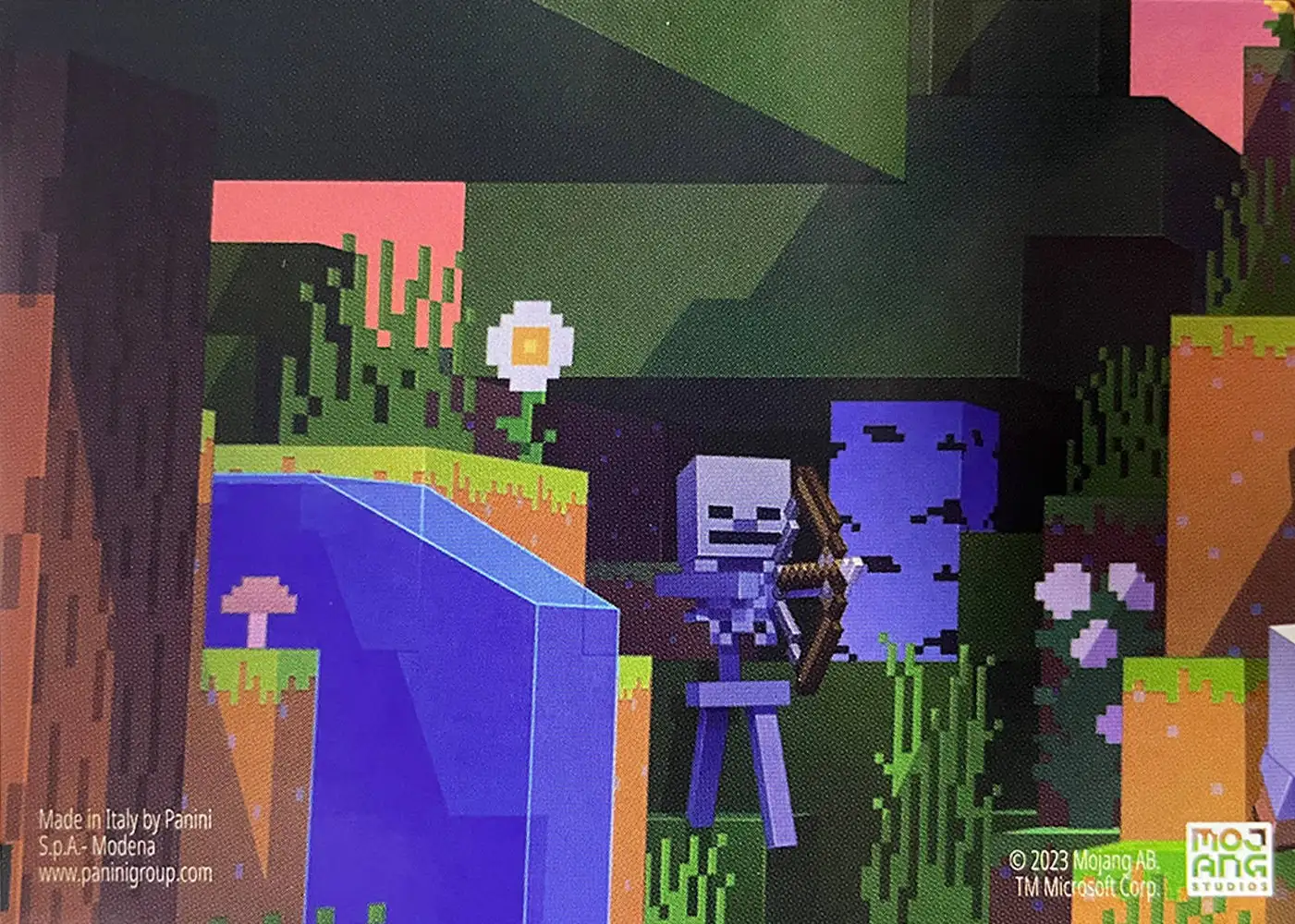 Alex, fishing and enjoying the peaceful atmosphere of the cave (Regular) card back