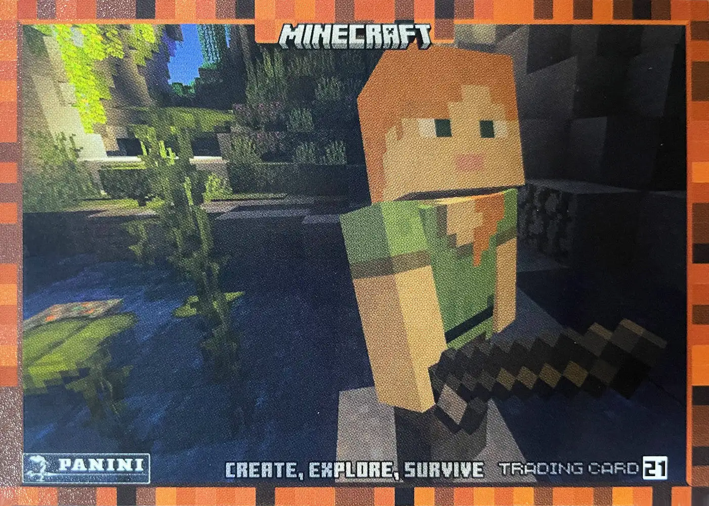 Alex sees the creepers too card front