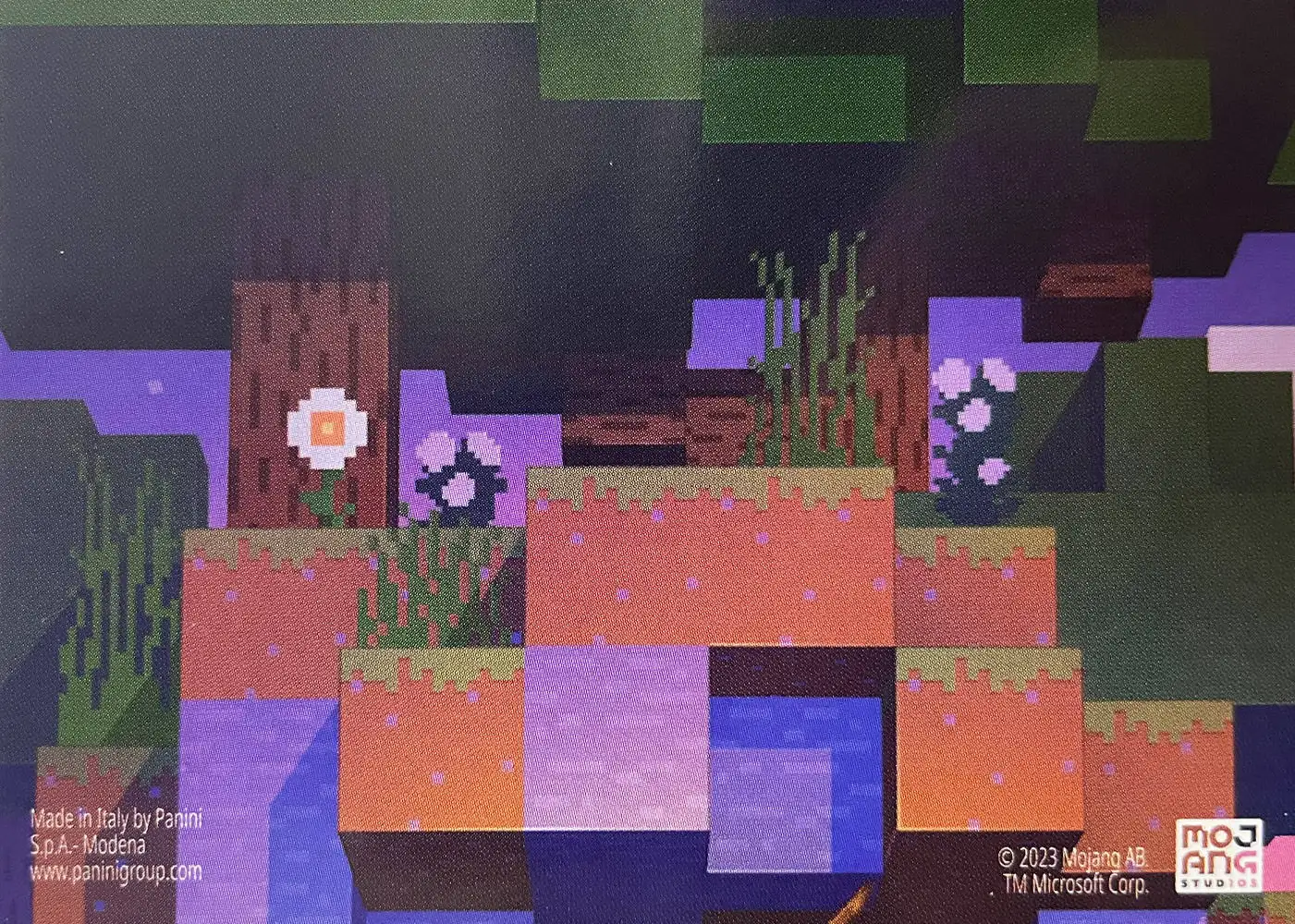 Ari is in the cave, looking for mining spots (Regular) card back