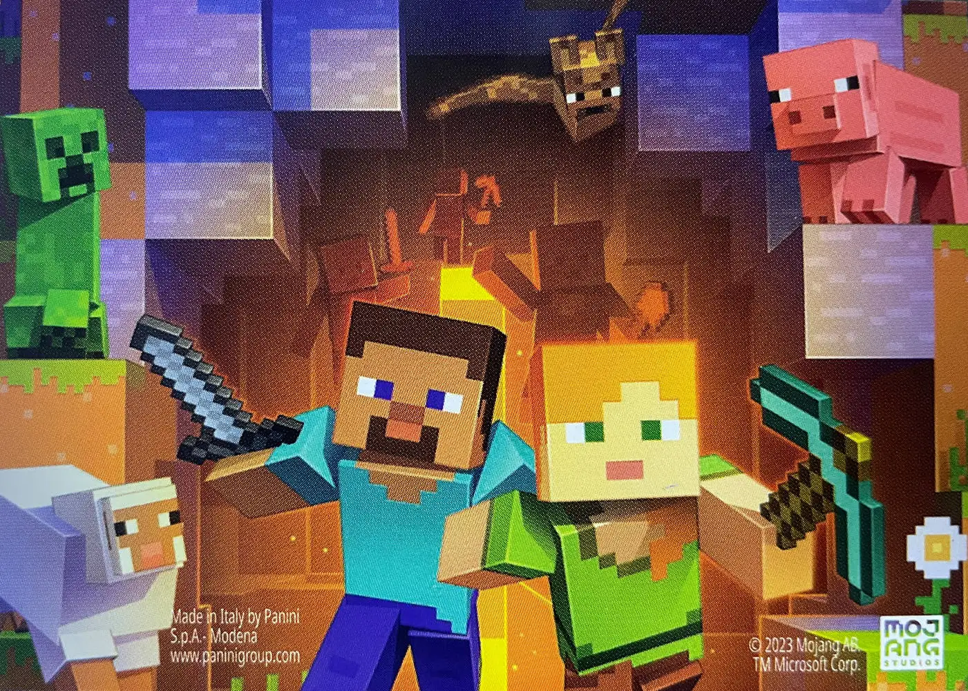Creepers approach (Regular) card back