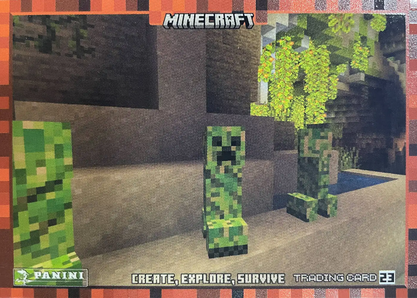 Creepers approach card front