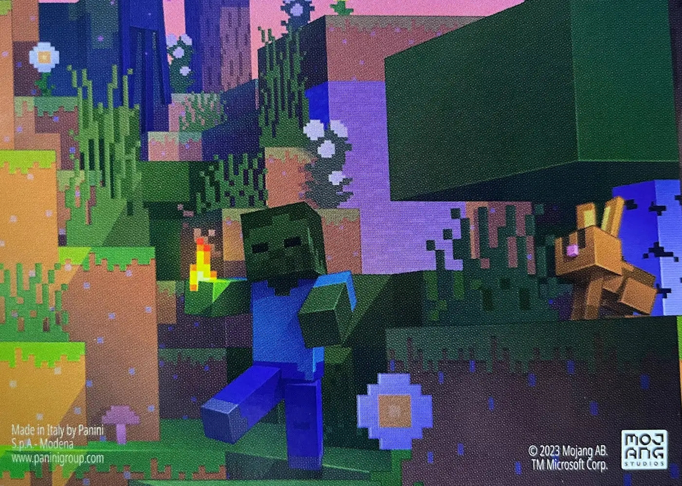 Ari spots the creepers and warns Alex that they're in danger! (Regular) card back