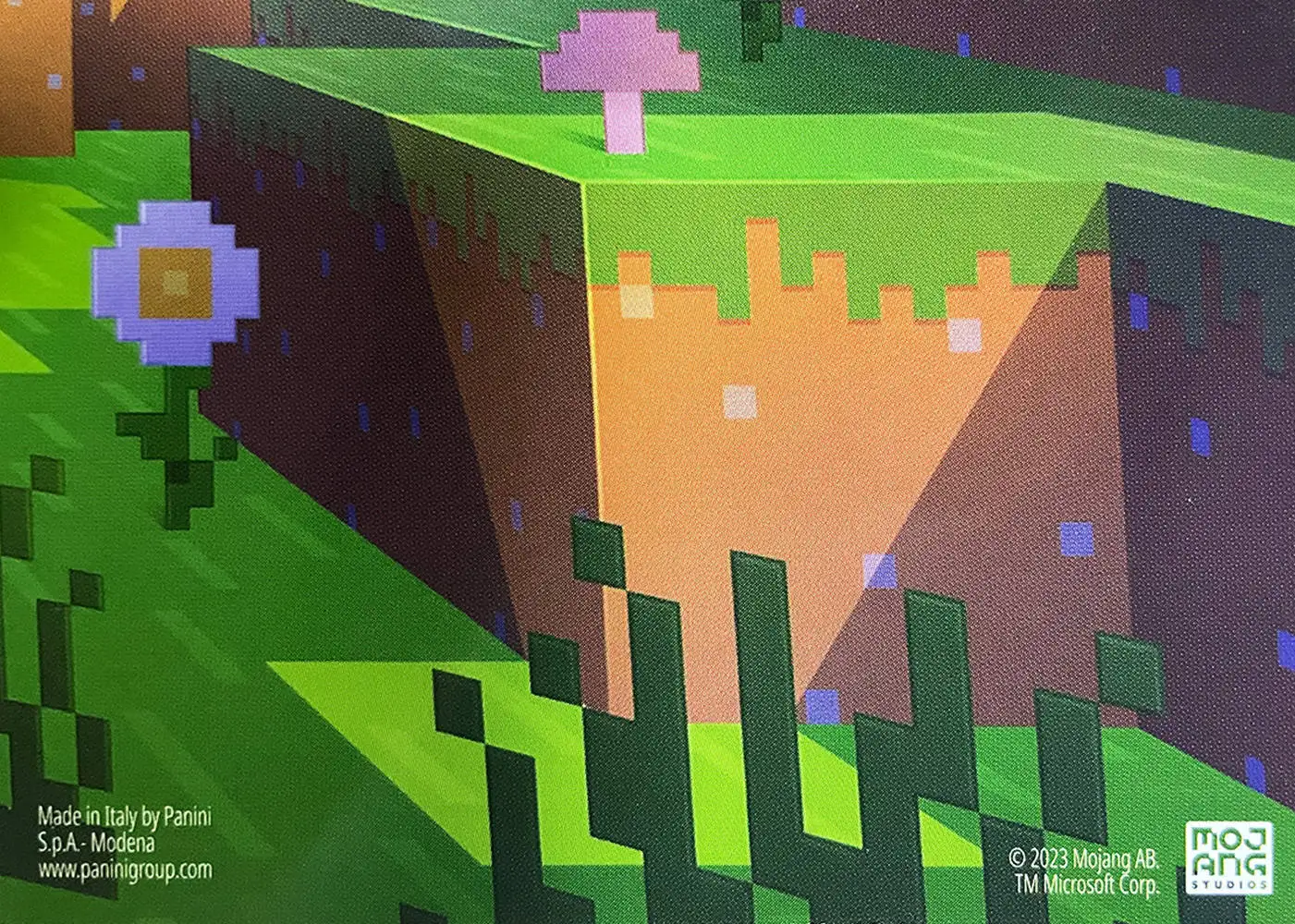 Ari and Alex manage to get out of the cave, but the creepers are still chasing them! (Regular) card back