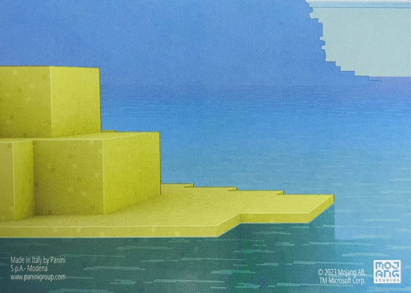Kai and his allay travelling in the open sea (Regular) card back