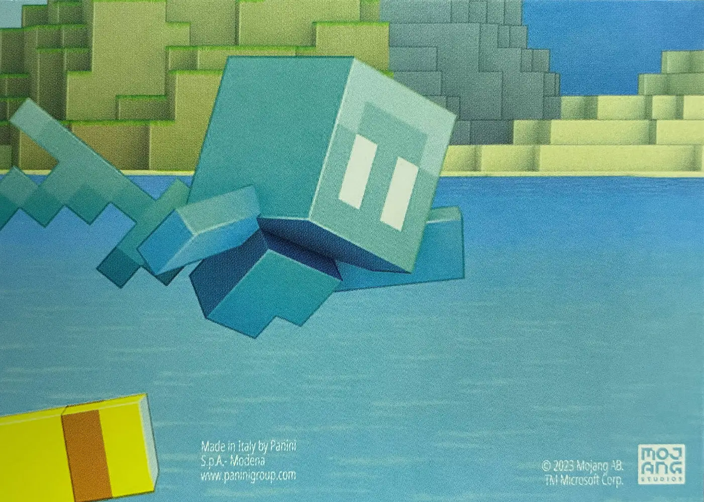 Water, water everywhere... (Regular) card back