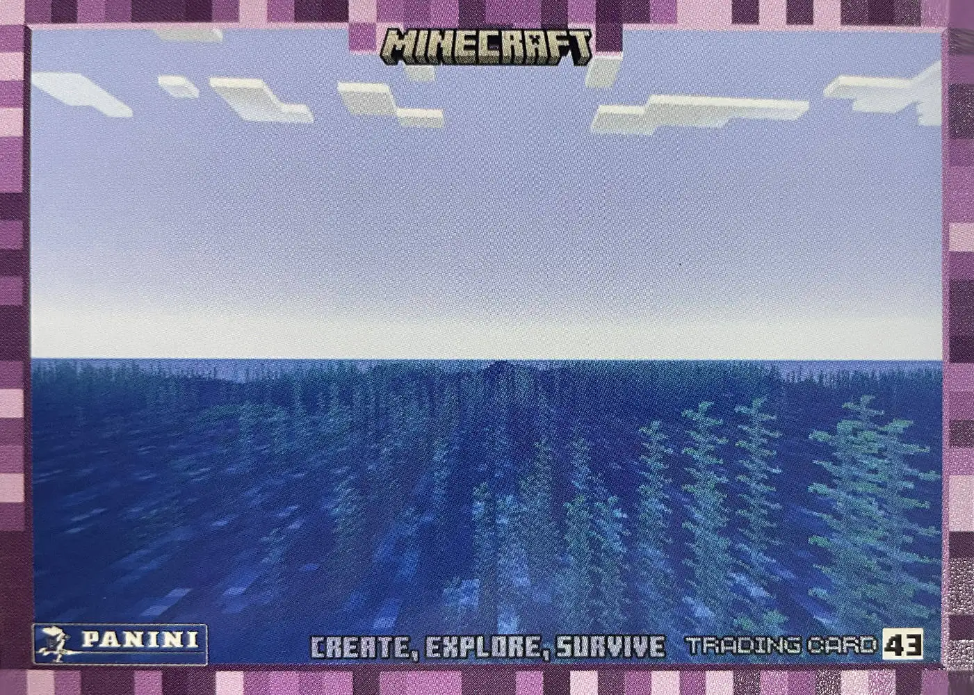 Water, water everywhere... card front