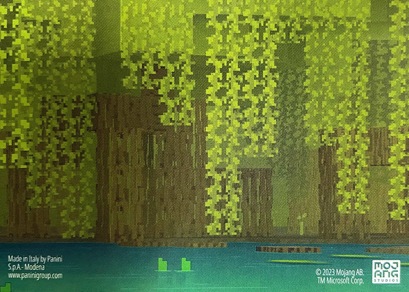 Makena releases some tadpoles in a cold biome (Regular) card back