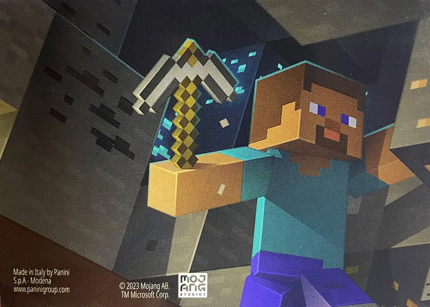 Zuri finds an abandoned mine full of chests and TNT (Regular) card back