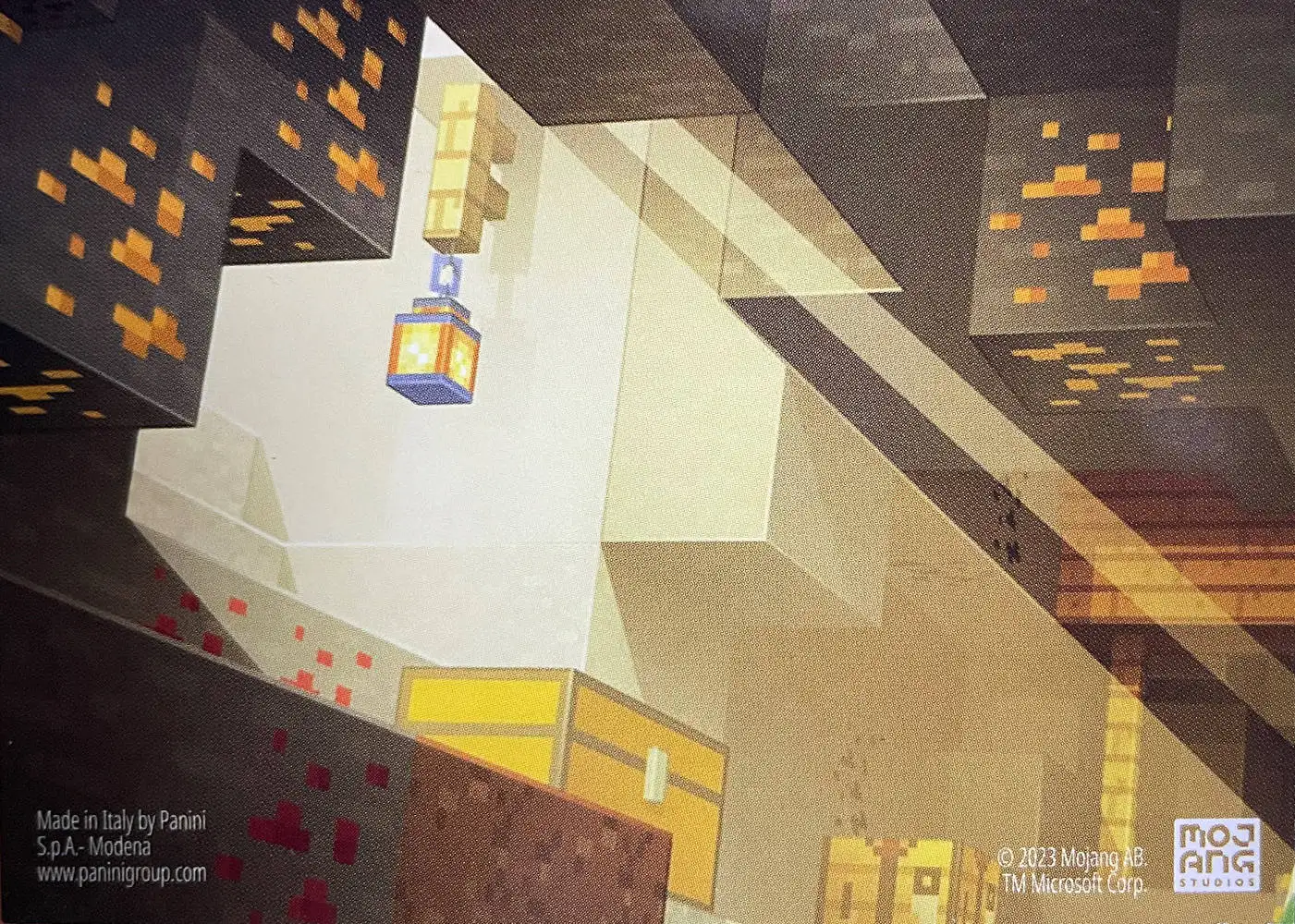 Zuri pulls the minecart out of the mine's entrance (Regular) card back