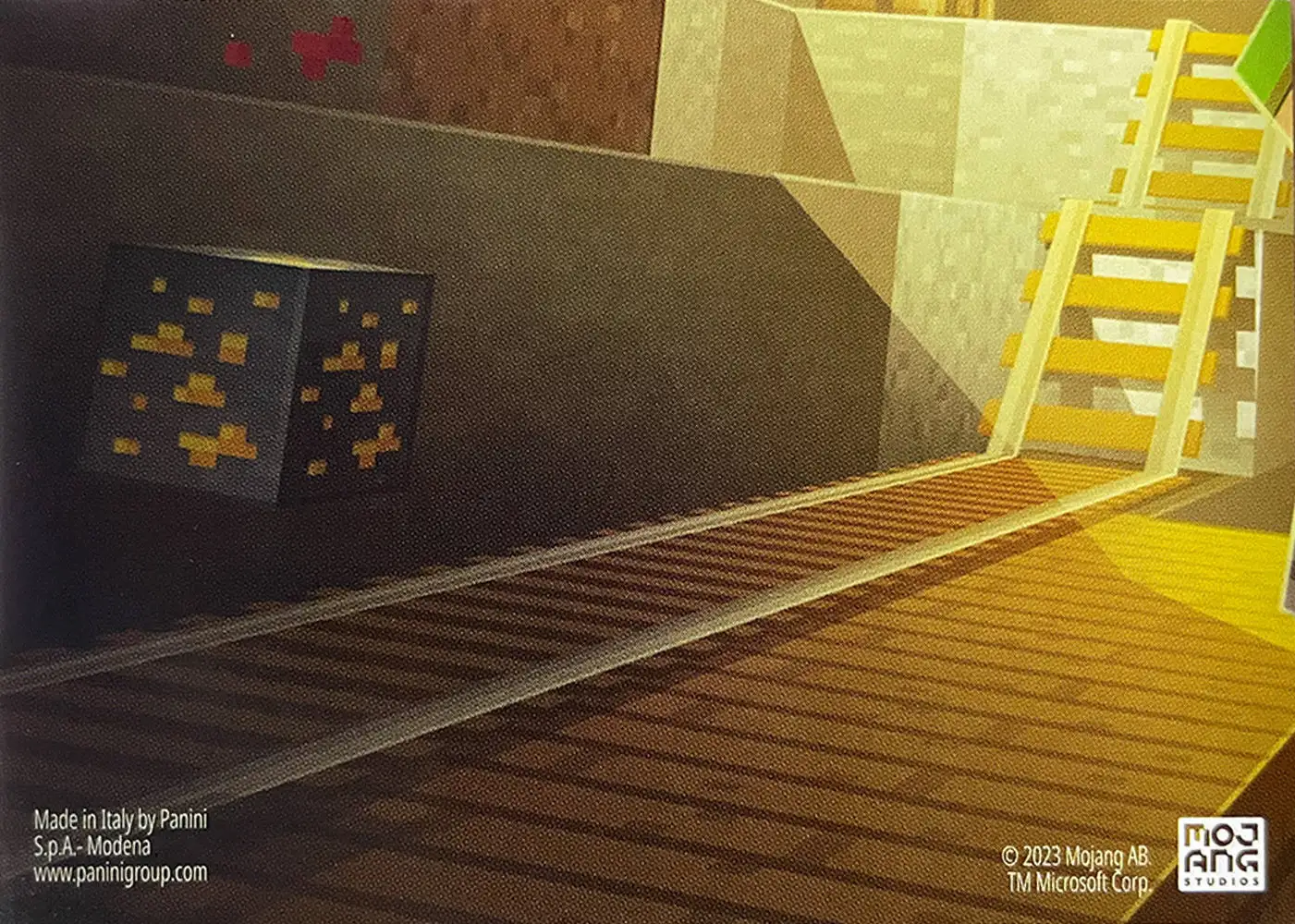 Ooops! Lava pours out of the hole and begins to flow toward the TNT! (Regular) card back