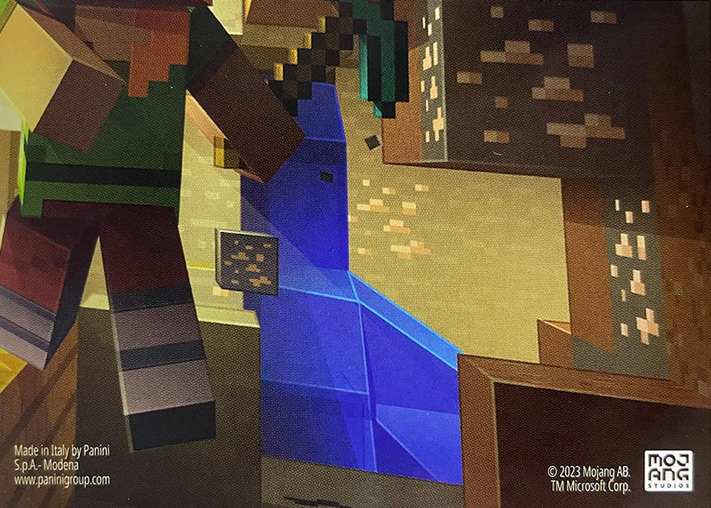 Zuri only just makes it out of the abandoned mine before everything explodes! (Regular) card back
