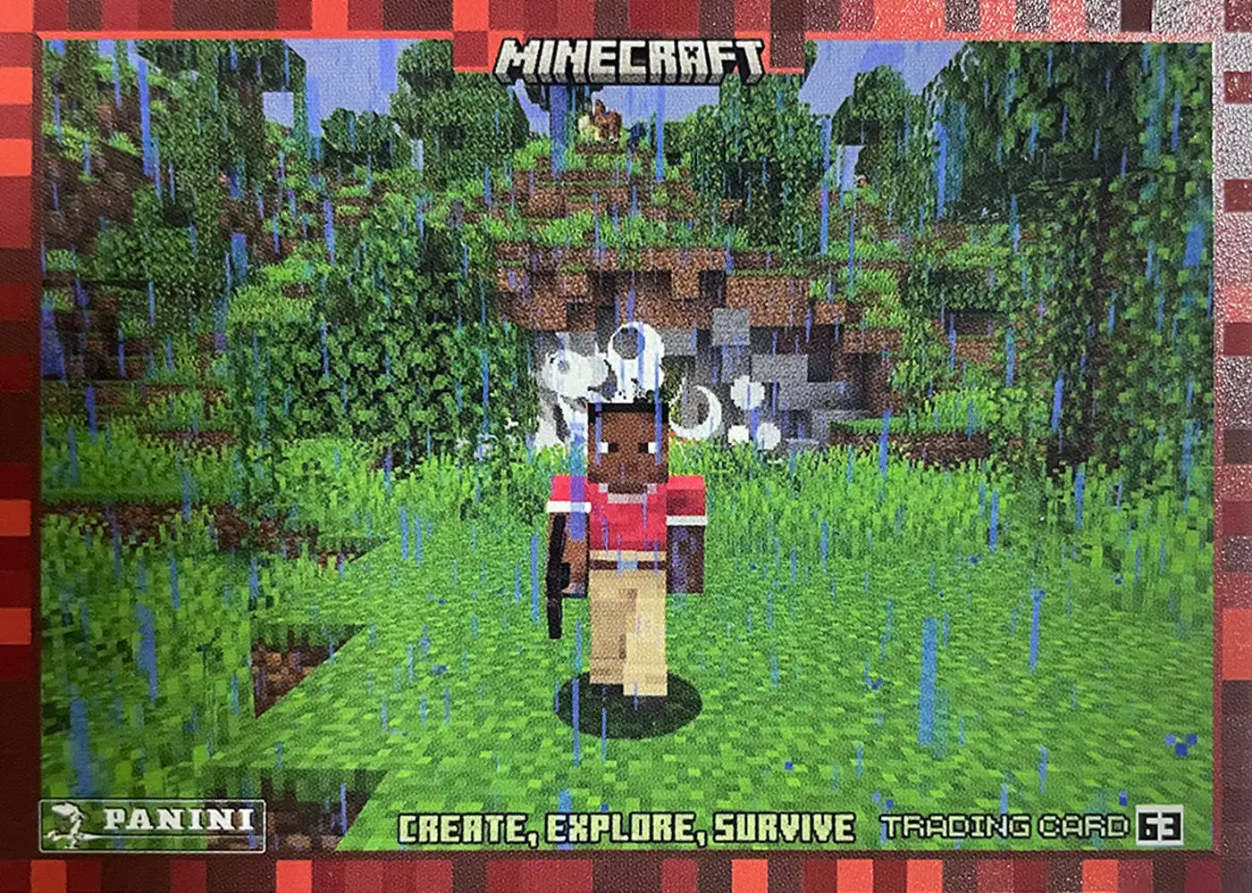 Zuri only just makes it out of the abandoned mine before everything explodes! card front