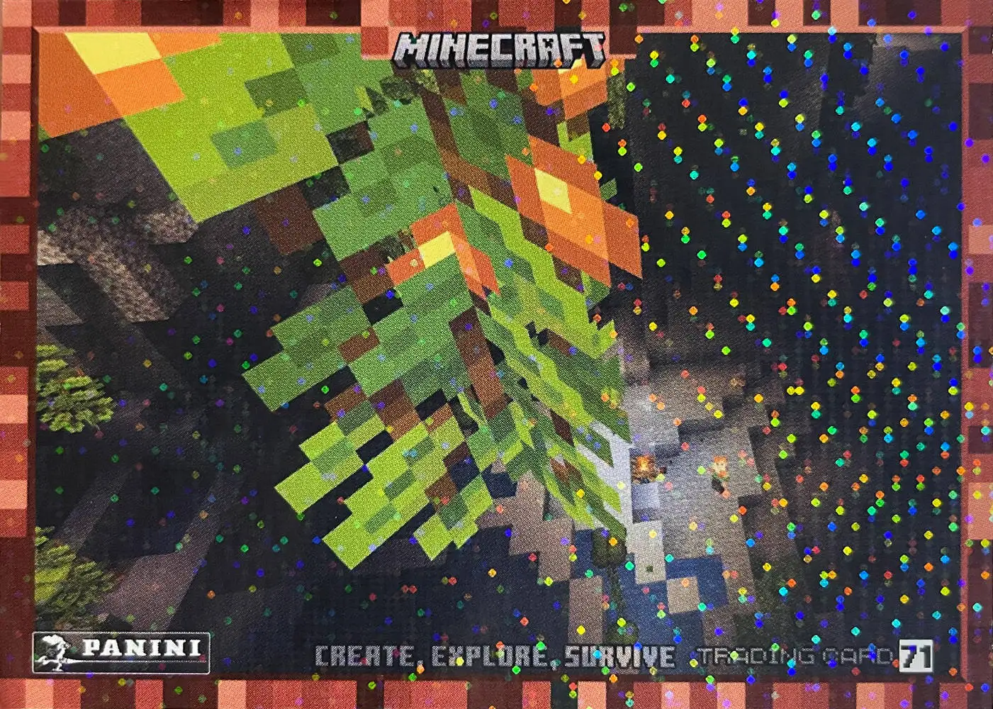 Alex finds some glowberries, but they're too high up for her to reach them! card front