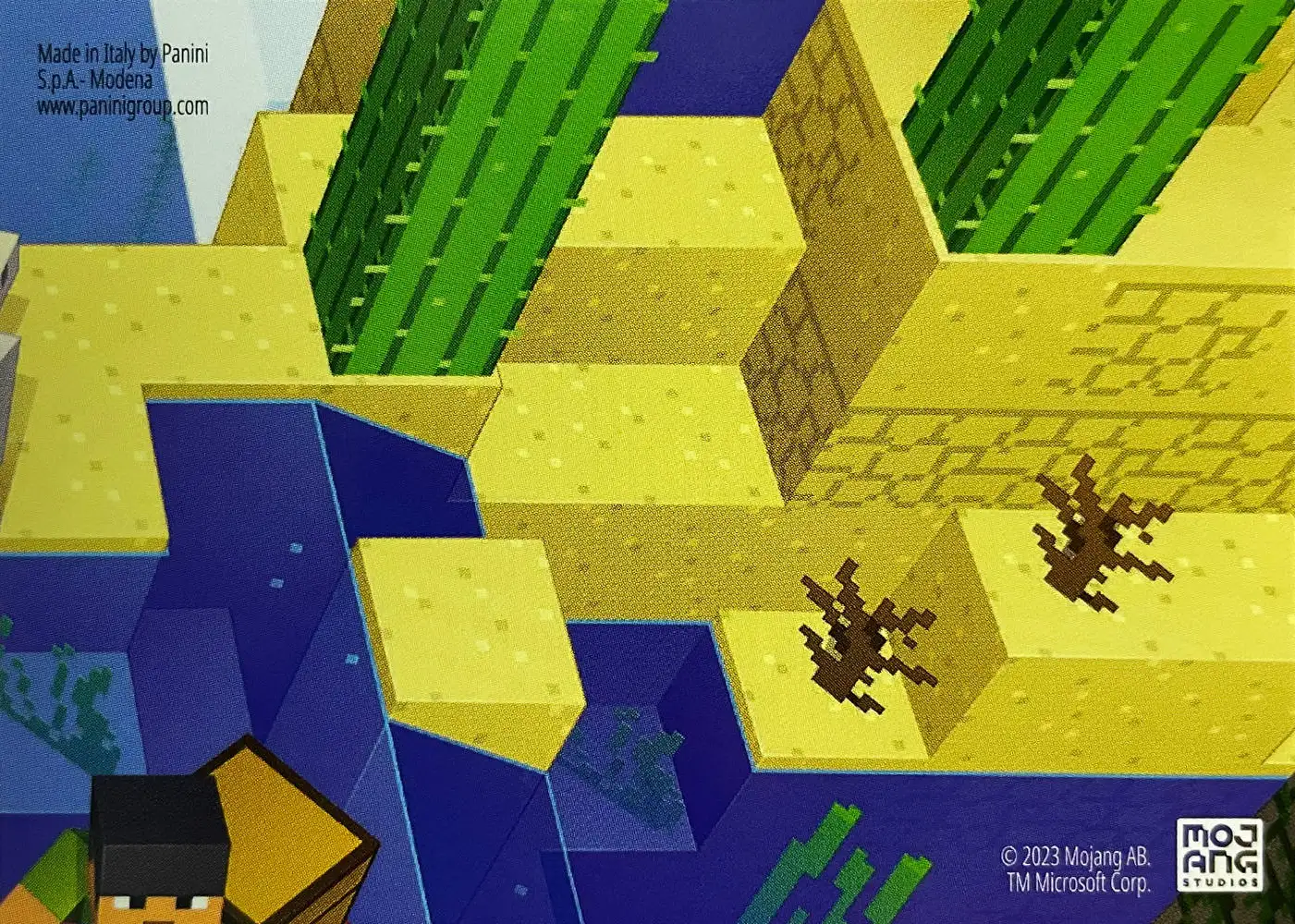 Noor has discovered some ocean ruins (Pixel) card back