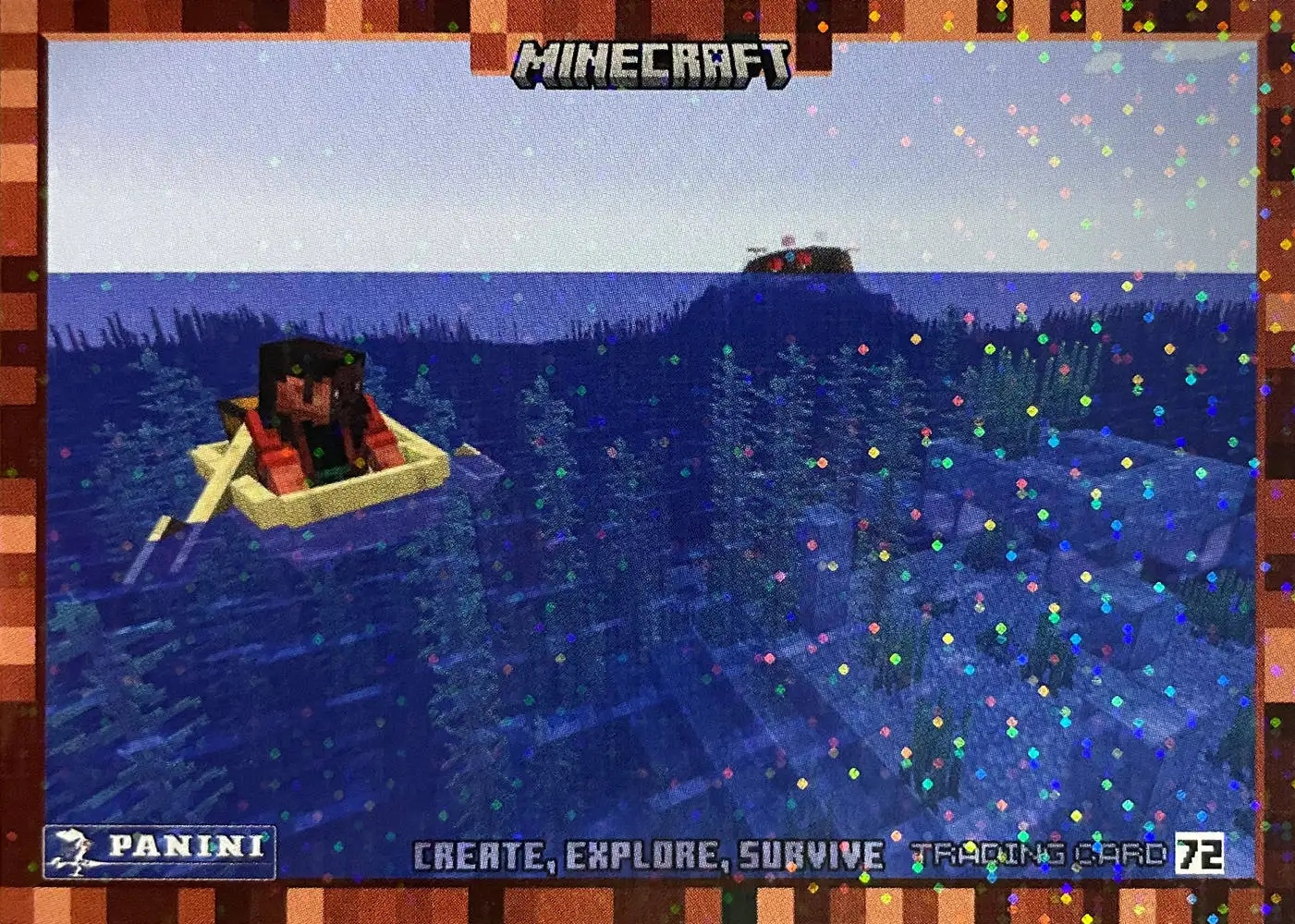 Noor has discovered some ocean ruins card front