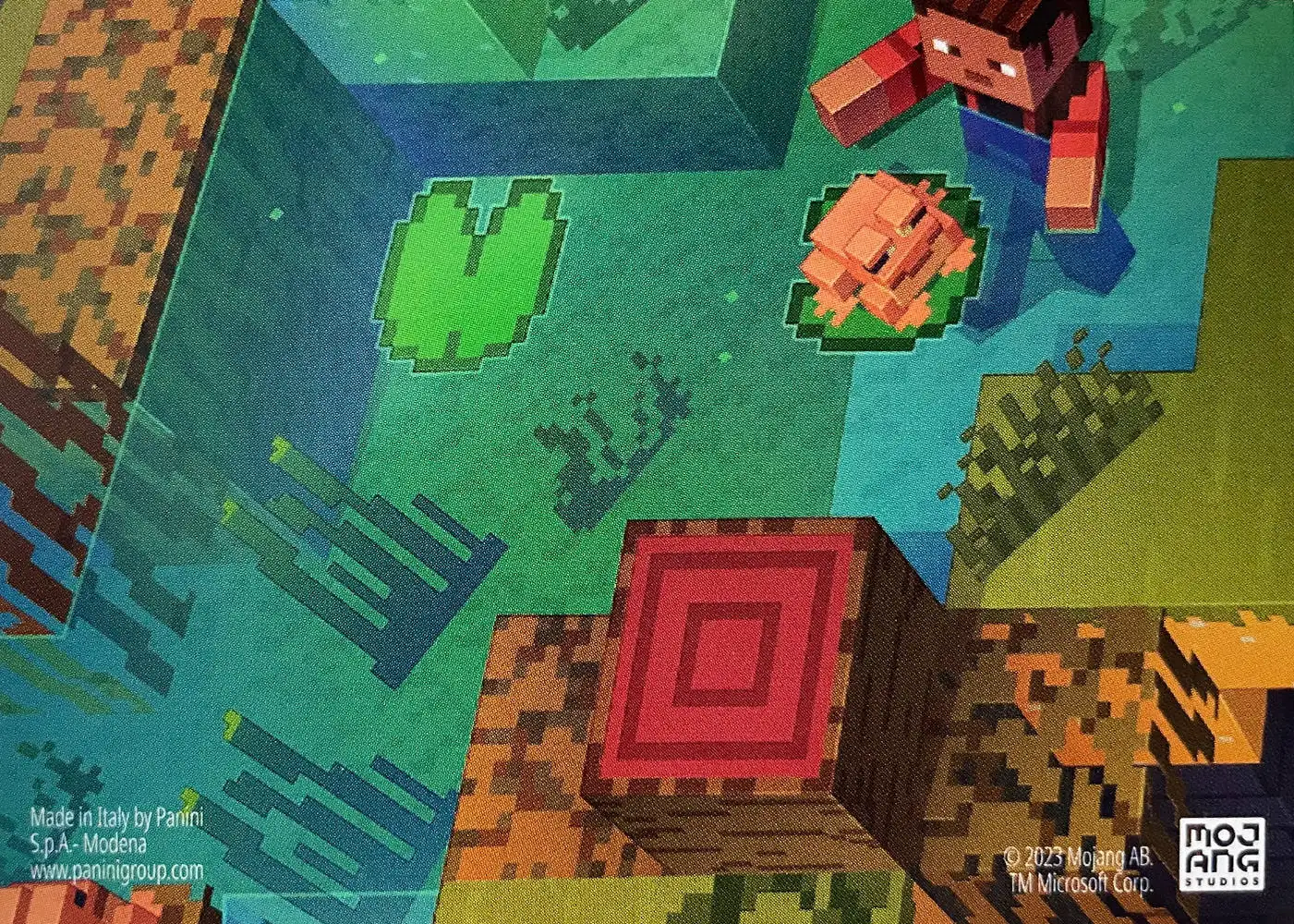 Noor takes out his trusty pickaxe (Pixel) card back