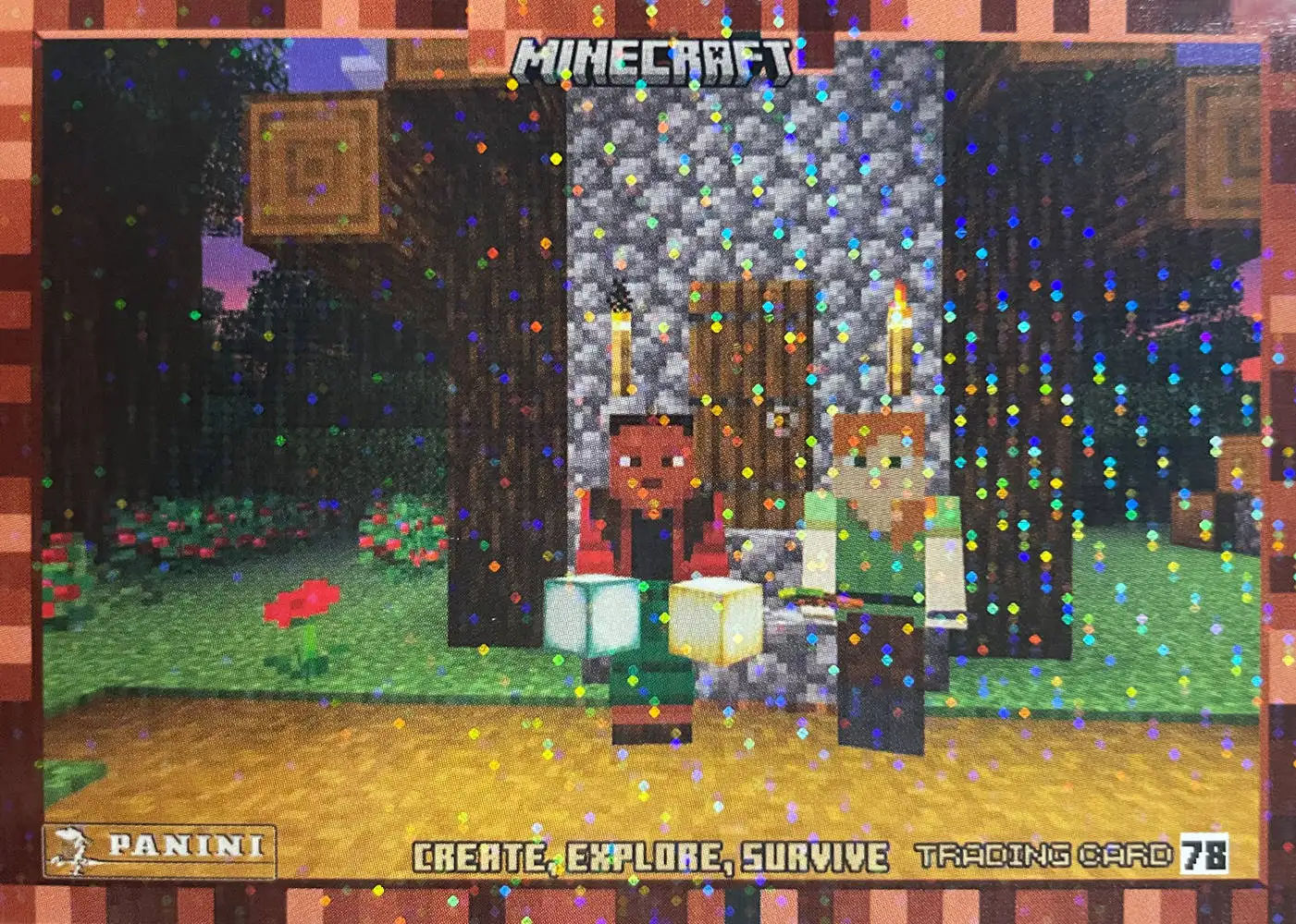 Alex and Noor reunite and bring back all of the light sources they found card front
