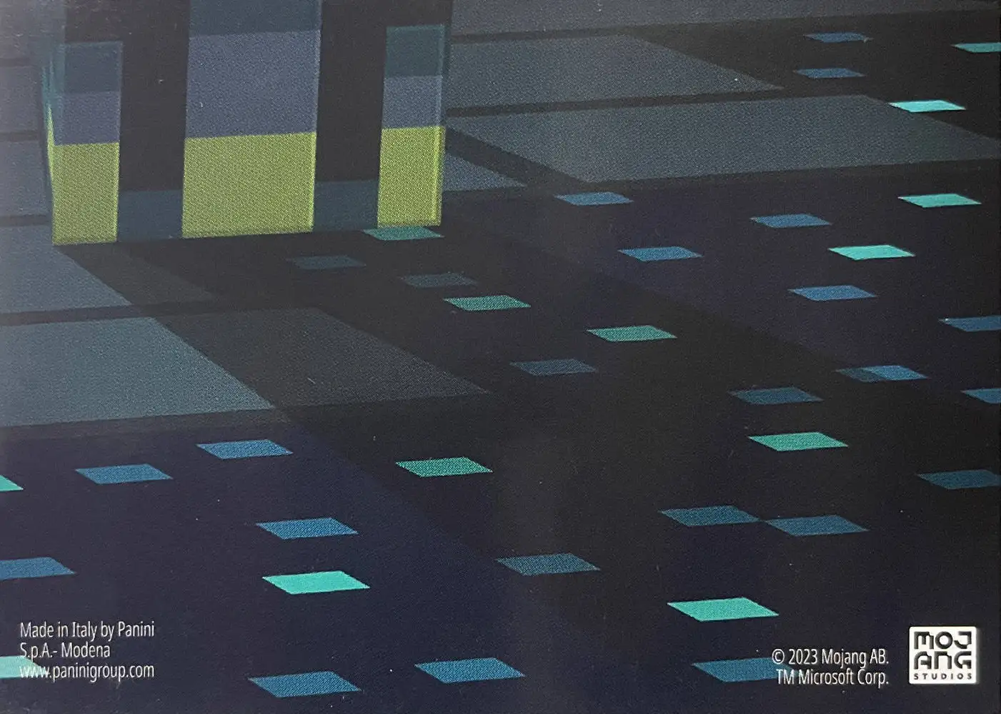 Oh no! The warden appears between Efe and the chest! (Regular) card back