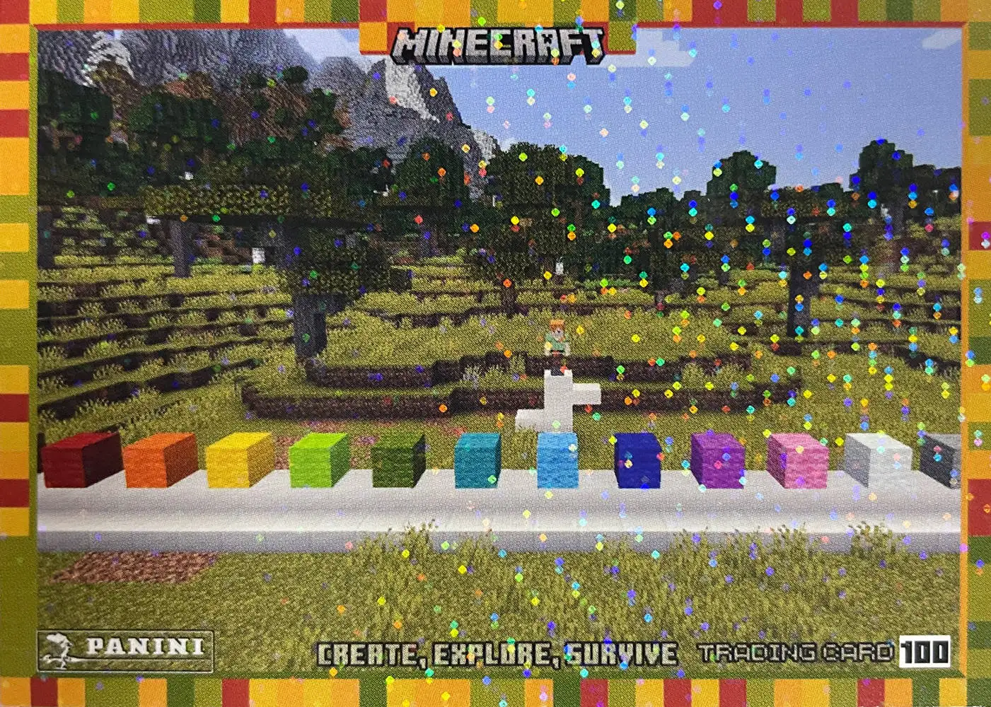 Alex now has wool of all colours card front