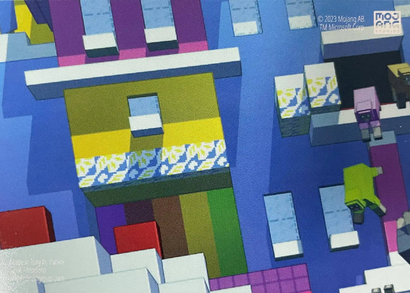 ...Shulker boxes... (Pixel) card back