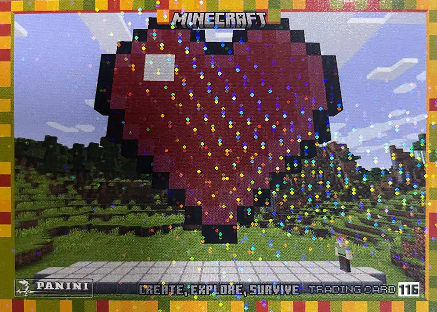 ...Or a gigantic heart! card front